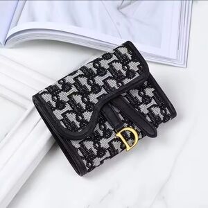 Black and White Designer Women's Bag